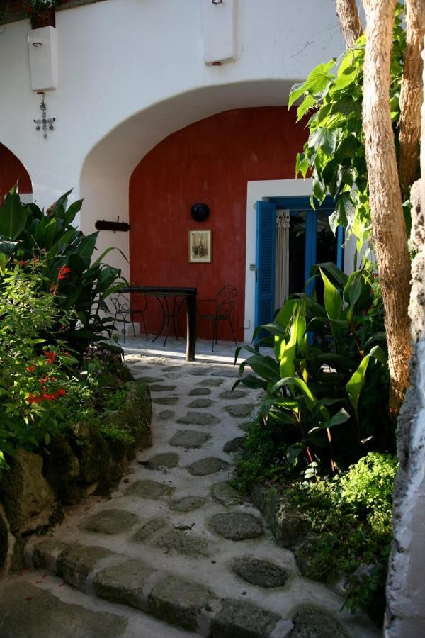 Dimora Coloniale B&B Forio  ภายนอก รูปภาพ